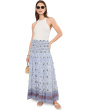 FP One Ravenna Printed Convertible Maxi Skirt
