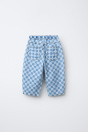 Zara ДЖИНСОВЫЙ ШАР В КЛЕТКУ 495698596-427-18
