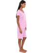 Petite V-Neck Tee & Bermuda Shorts Pajama Set