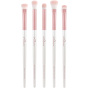 Luvia Cosmetics Набор кистей Prime Vegan Candy Essential Eye Set Детальный шейдер + мягкий блендер + маленький блендер + круглый блендер + шейдер для глаз - 1 шт.