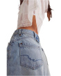 We The Free Suzy Denim Midi Skirt