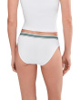 Contrast Waist Stretch Cotton Briefs