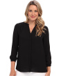 Blouse w/ Pleated Back