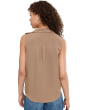 Sleeveless Gabrielle Blouse