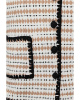 Crochet Detailed Knit Cardigan