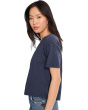 Shrunken Boxy Crew Neck Short Sleeve Tee