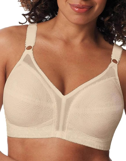 Playtex Women's 18-Hour Sensational Support Wireless Full-Coverage Bra for Full Figures