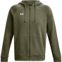 UNDER ARMOUR Мужская толстовка с капюшоном UA RIVAL из флиса FZ Толстовка с капюшоном
