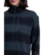 Heavyweight Drop Line Printed 1/2 Zip