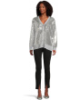 Cardigan with Sequins