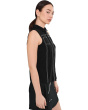 Solid Color Sleeveless Top