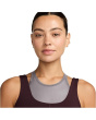 One Fitted Dri-FIT Cropped Tank Top