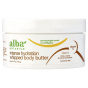 Alba Botanica, взбитое масло для тела, интенсивное увлажнение, 184 г (6,5 унции)