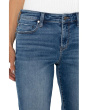 Kennedy Mid-Rise Crop Straight Vintage Denim