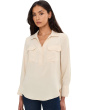 Half Placket with Two Front Pockets
