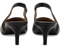 Lolah II Leather Slingback Pumps
