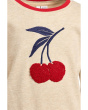Cherry Applique Sweatshirt (Infant)