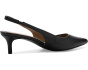 Lolah II Leather Slingback Pumps