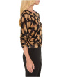 Petite Glowy Check Sweater