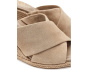 Fisella Cross Band Espadrille Wedge Sandals