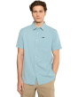 Light Check Standard Short Sleeve Woven Shirt