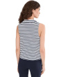 Sleeveless Collared Top