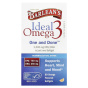 Barleans, Ideal Omega 3, апельсин, 60 мягких таблеток