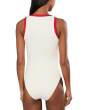 Bandwave Zip Front One-Piece
