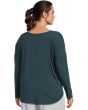 Round Neck Boxy Top