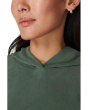Sand Wash Cloudweight Crop Hoodie