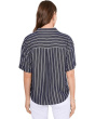 Brenda Boxy Button Front Shirt