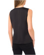 Sleeveless Twist V-Neck Top