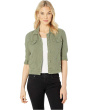 Two Palms Raw Edge Jacket