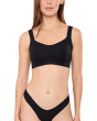 Cotton Refined Rib Bonded Bralette