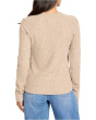 Petite Soft Thermal Button Top