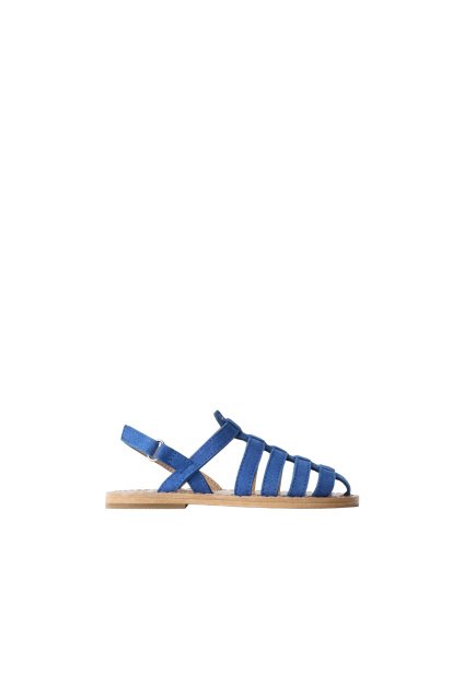Zara КОЖАНЫЕ САНДАЛИИ С РЕМЕШКАМИ 535465529-400-23