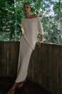 Zara ТРИКОТАЖНАЯ ЮБКА СРЕДНЕЙ ДЛИНЫ 509626523-711-2