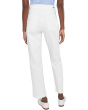 Petite Mid-rise Kennedy Straight Leg Jeans