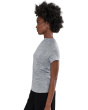 Cap Sleeve Raglan Mock Neck