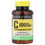 Mason Natural, витамин C с шиповником и цинком, 100 капсул