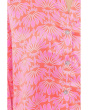 Rhythm - Printed Satin Mandarin Button-down Pajama Set