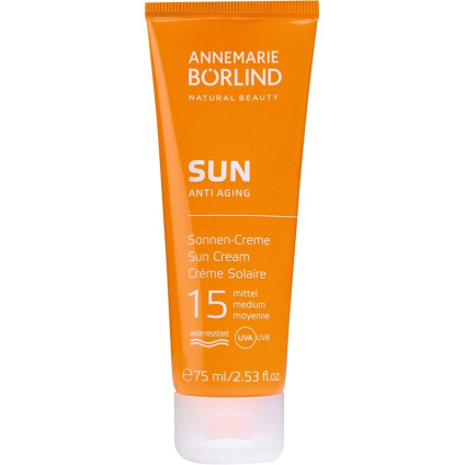 ANNEMARIE BÖRLIND Солнцезащитный крем Аннемари БоРЛИНД SPF 15 - 75 мл