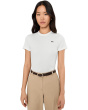 Slim Fit Ribbed Cotton T-Shirt