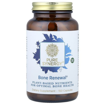 Pure Synergy, Bone Renewal, 150 капсул