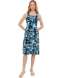 Petite Giverny Knit Blanche Dress