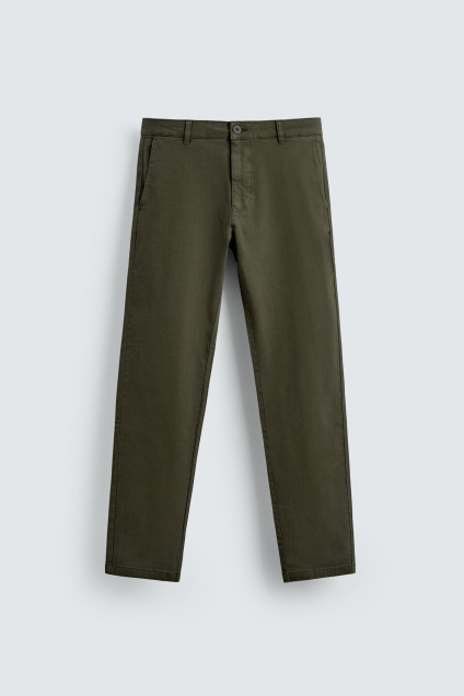Zara ОБЛЕГАЮЩИЕ БРЮКИ-ЧИНОС 522632389-500-36