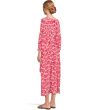 Ikat Stripe Midi Dress