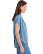 Popover Shirt with Shirring