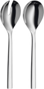 WMF Nuova Salad Servers, Polished Cromargan Stainless Steel, Dishwasher-Safe