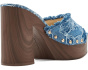 Cezia Block Heels Platform Sandals